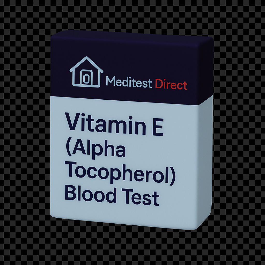 Vitamin E (Alpha Tocopherol) Blood Test