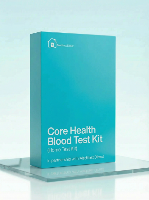 Core Health Blood Test Kit