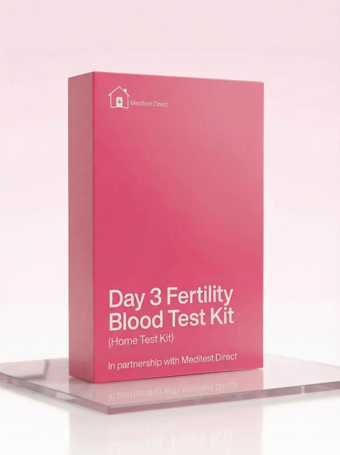 Day 3 Fertility Blood Test Kit