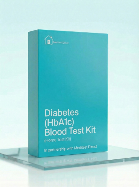 Diabetes (HbA1c) Blood Test Kit