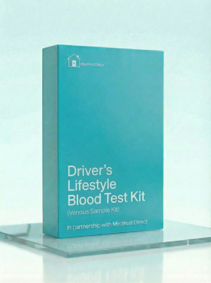 Driver's Lifestyle Blood Test