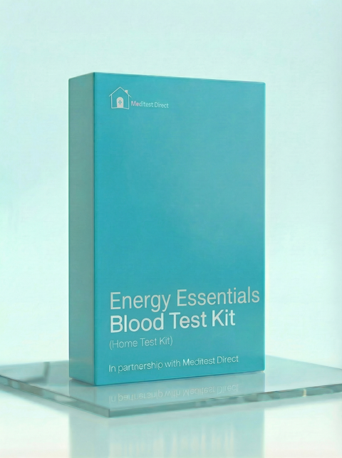 Energy Essentials Blood Test Kit