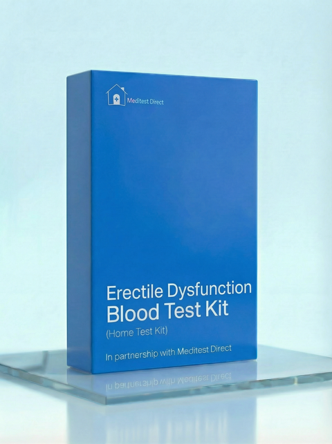 Erectile Dysfunction Blood Test Kit