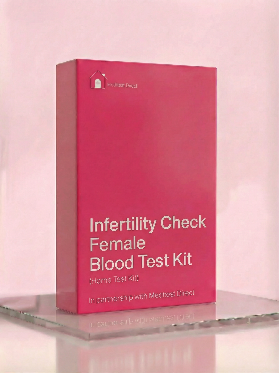 Female Infertility Check Blood test
