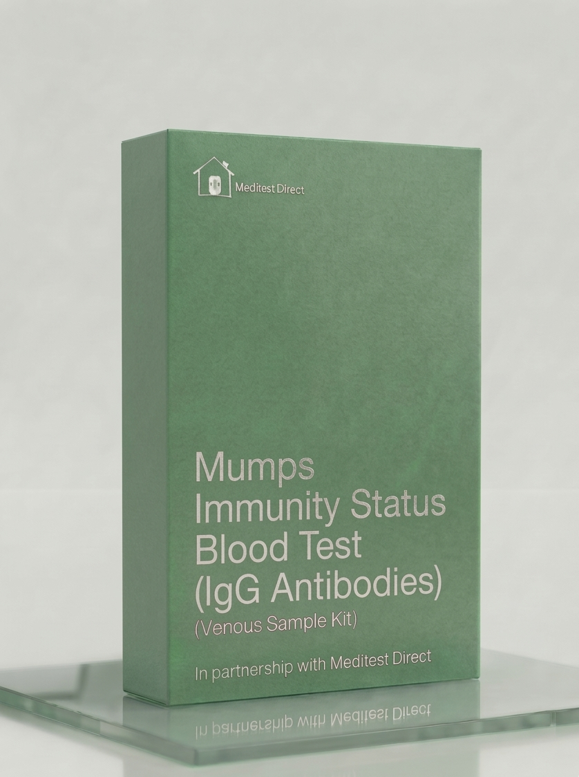 Mumps Immunity Status Blood Test (IgG Antibodies)