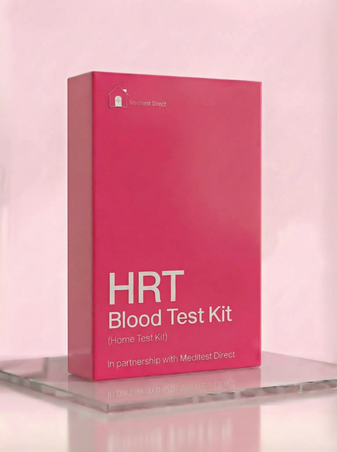 HRT Blood Test Kit