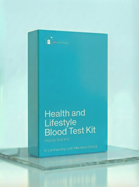 Health and Lifestyle Blood Test Kit