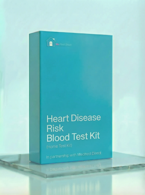 Heart Disease Risk Blood Test Kit