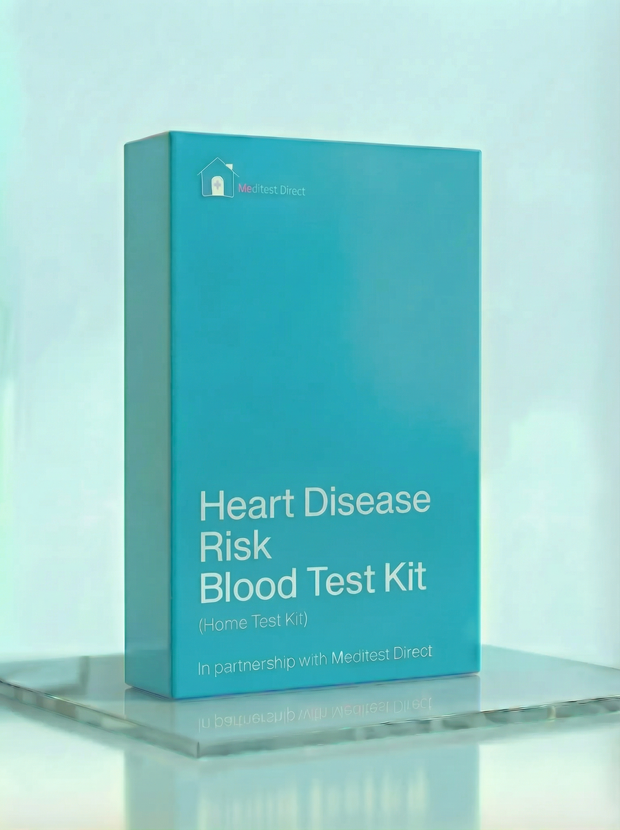 Heart Disease Risk Blood Test Kit