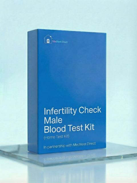 Infertility Check Male Blood Test