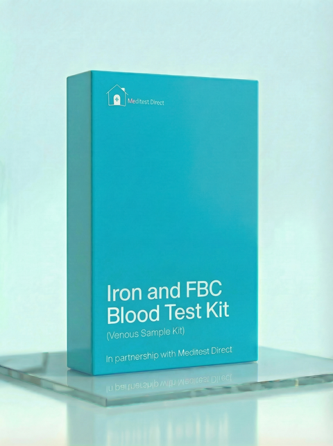 Iron and FBC blood test kit