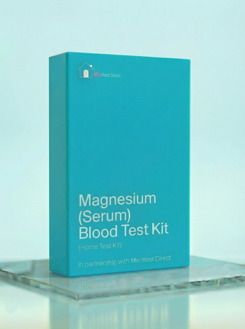 Magnesium (serum) Blood Test Kit