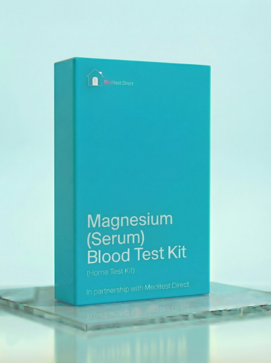 Magnesium (serum) Blood Test Kit