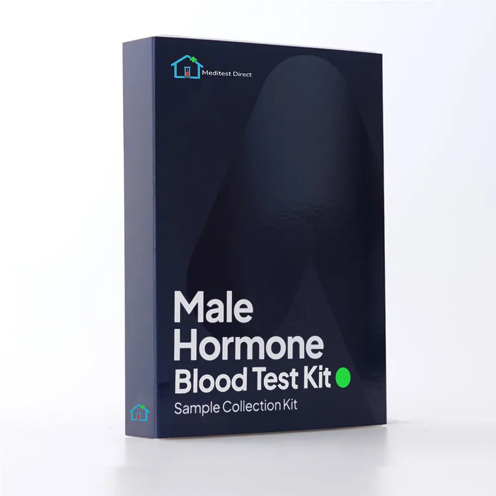 Male Hormone Blood Test Kit