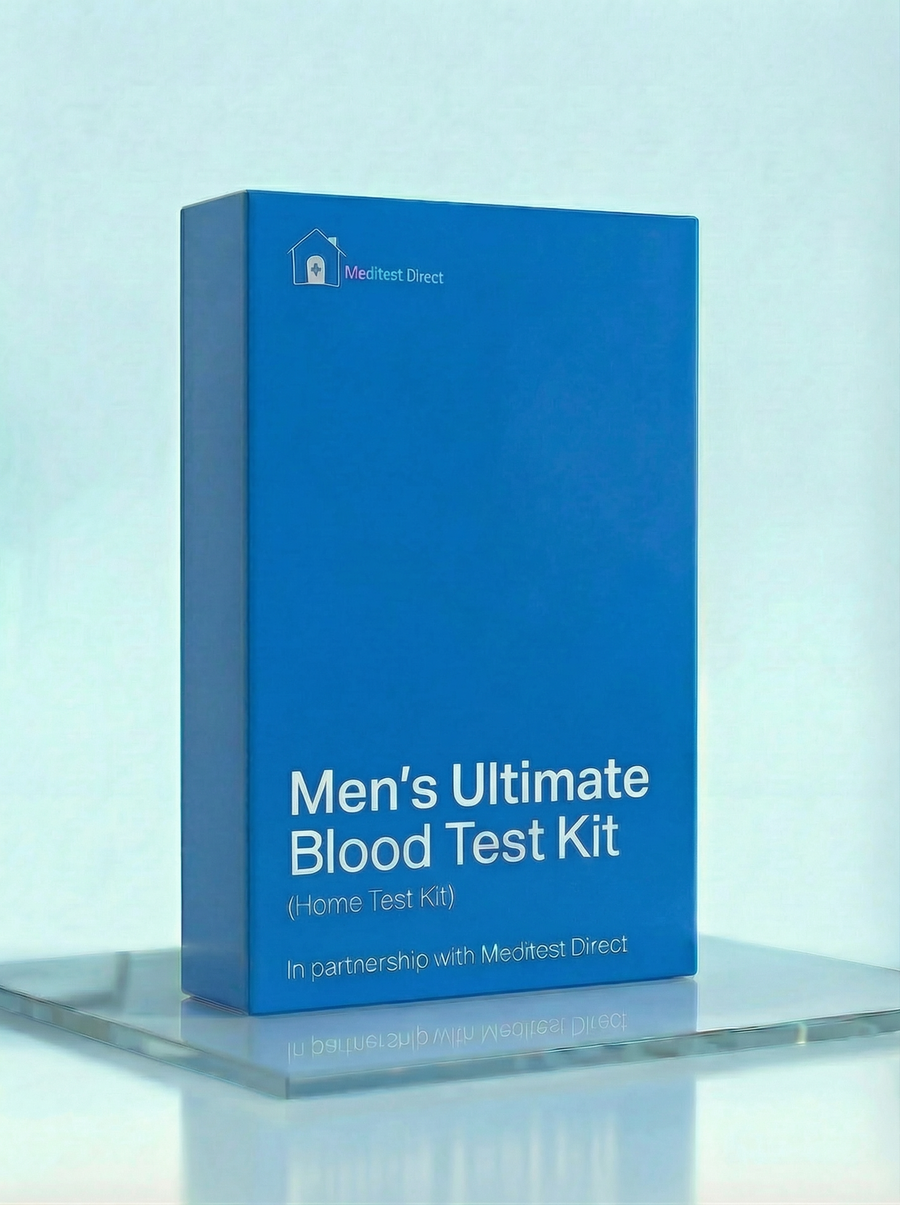 Men’s Ultimate  Blood Test Kit