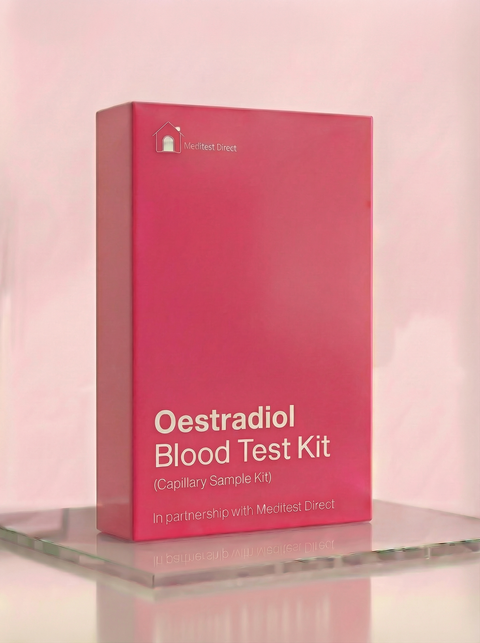 Oestradiol Progesterone and Prolactin Blood Test Kit