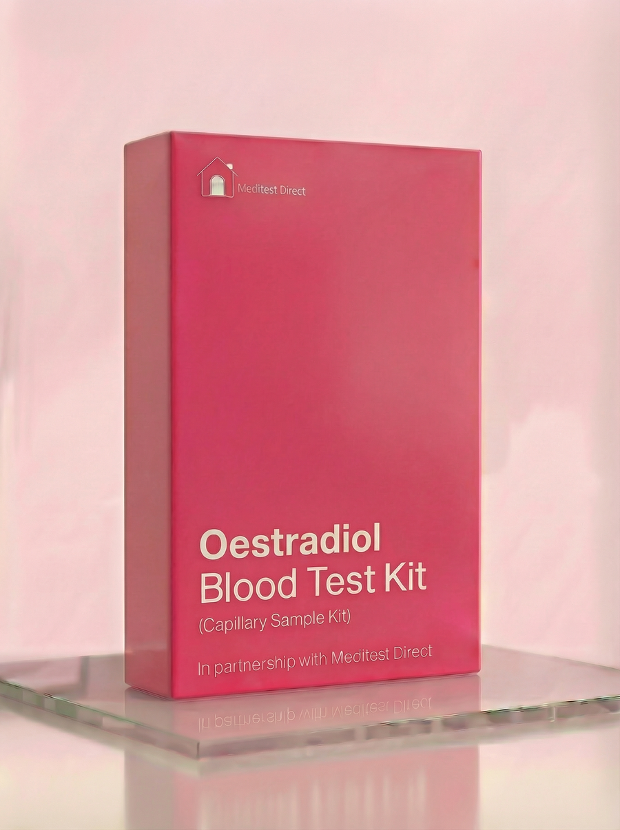 Oestradiol Progesterone and Prolactin Blood Test Kit