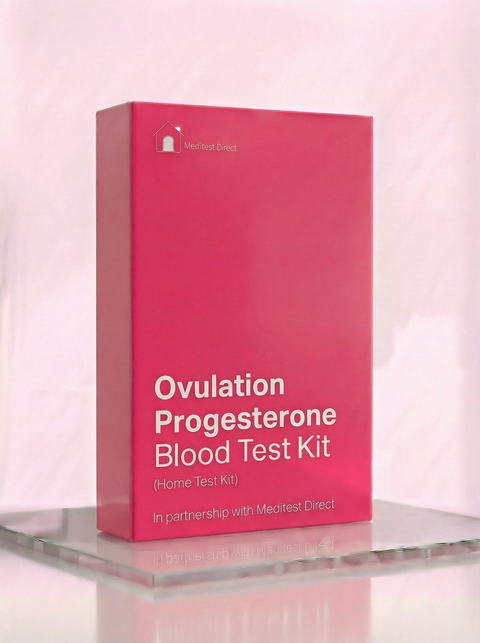 Ovulation Progesterone Blood Test Kit