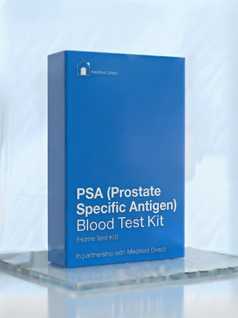 PSA (Prostate Specific Antigen) Blood Test Kit
