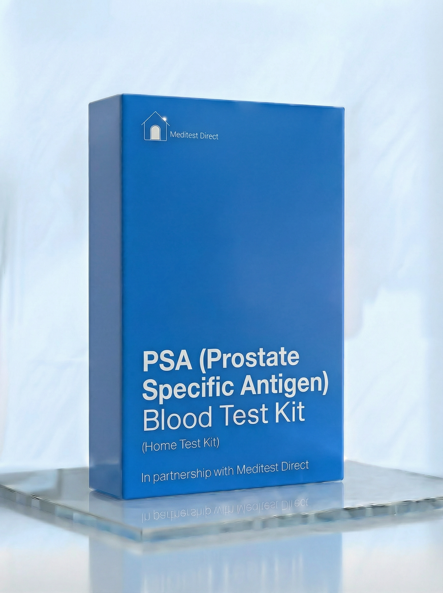 PSA (Prostate Specific Antigen) Blood Test Kit