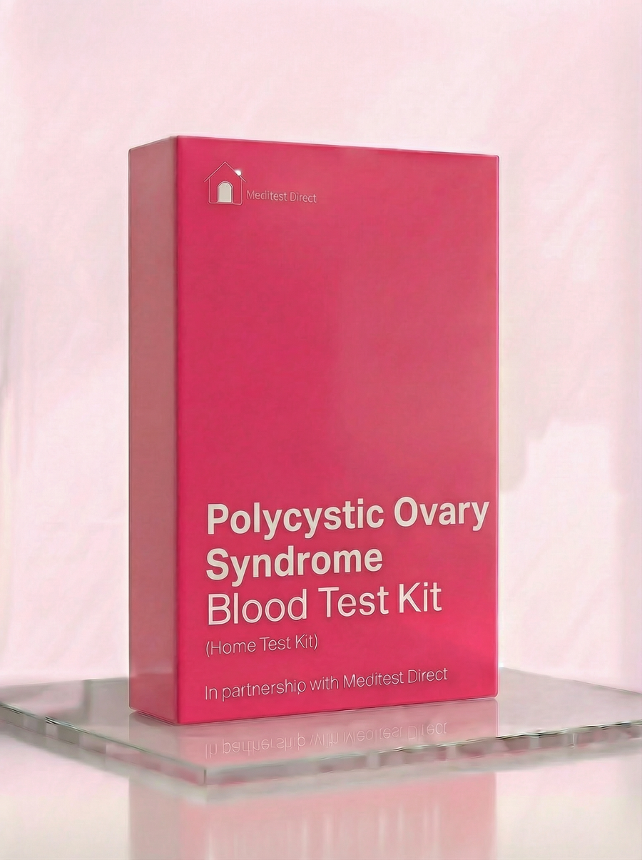 Polycystic Ovary Syndrome Blood Test Kit