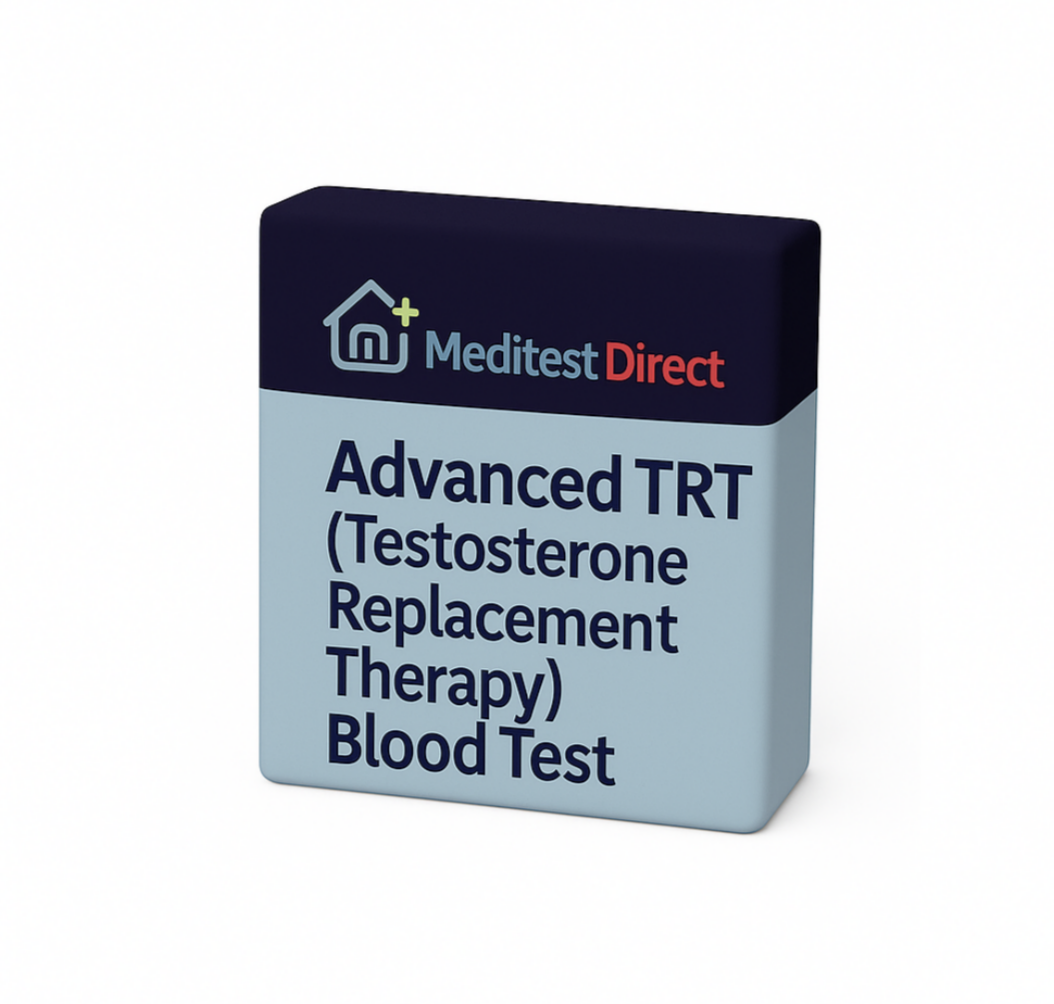 Advanced TRT (Testosterone Replacement Therapy) Blood Test