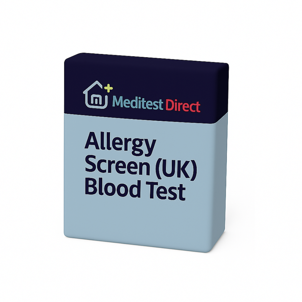 Allergy Screen (UK) Blood Test