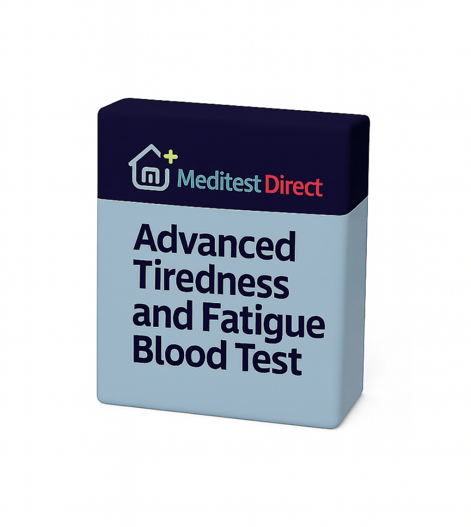 Advanced Tiredness and Fatigue Blood Test