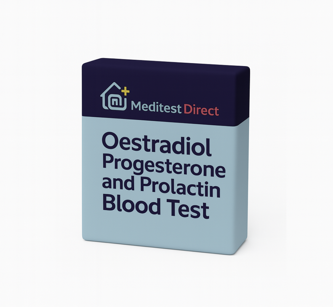 Oestradiol Progesterone and Prolactin Blood Test