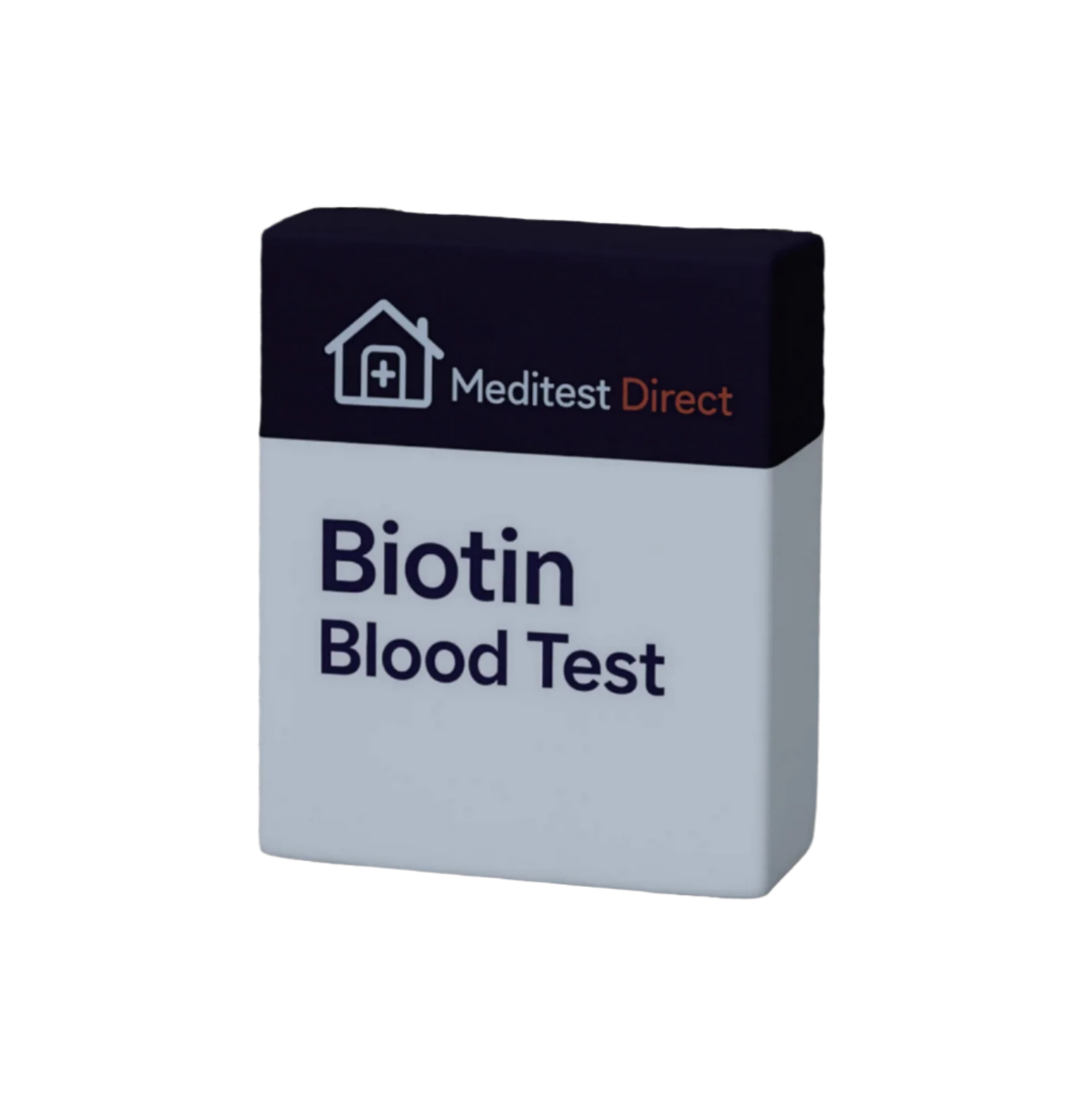 Biotin blood test