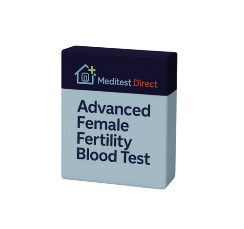 Advanced Female Fertility Blood Test