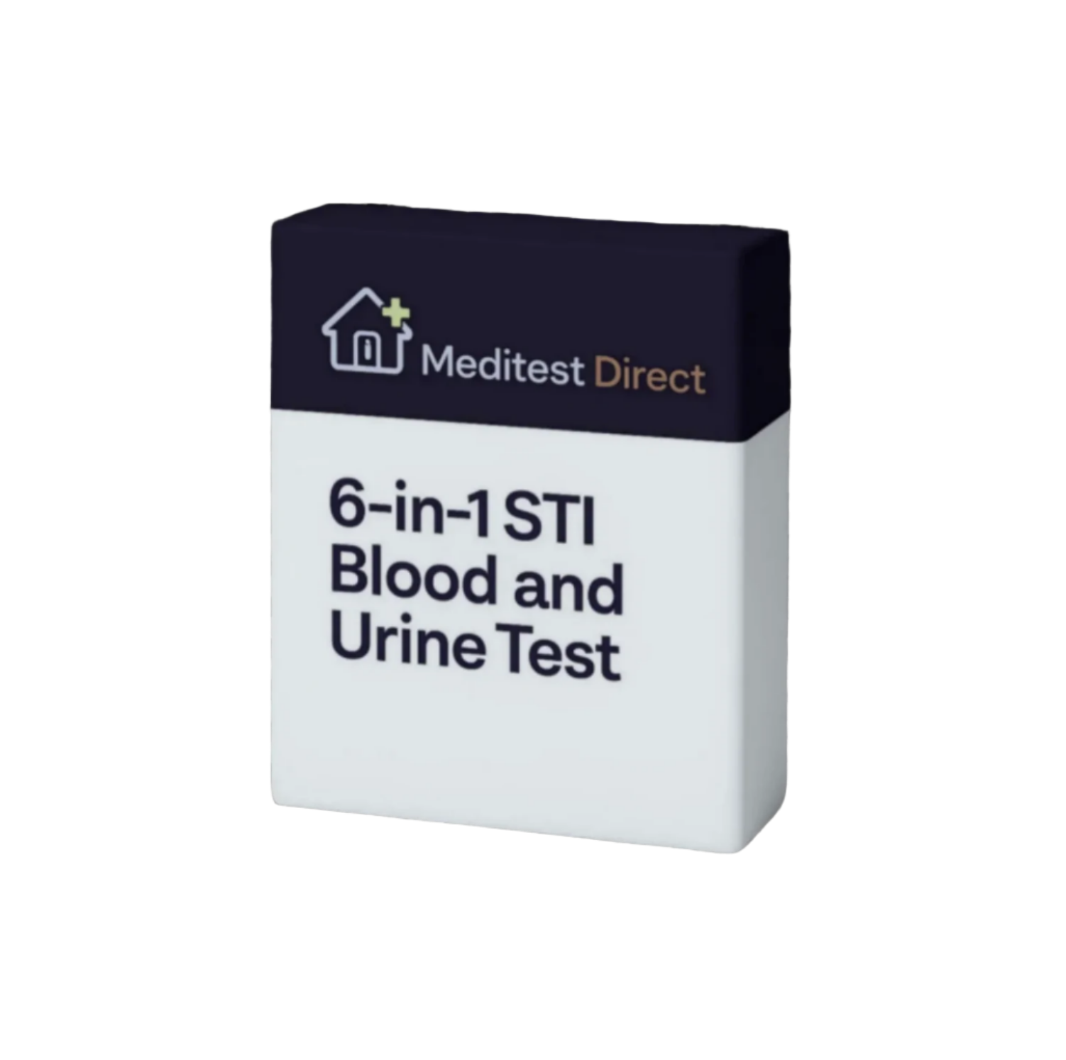6-in-1 STI Blood and Urine Test