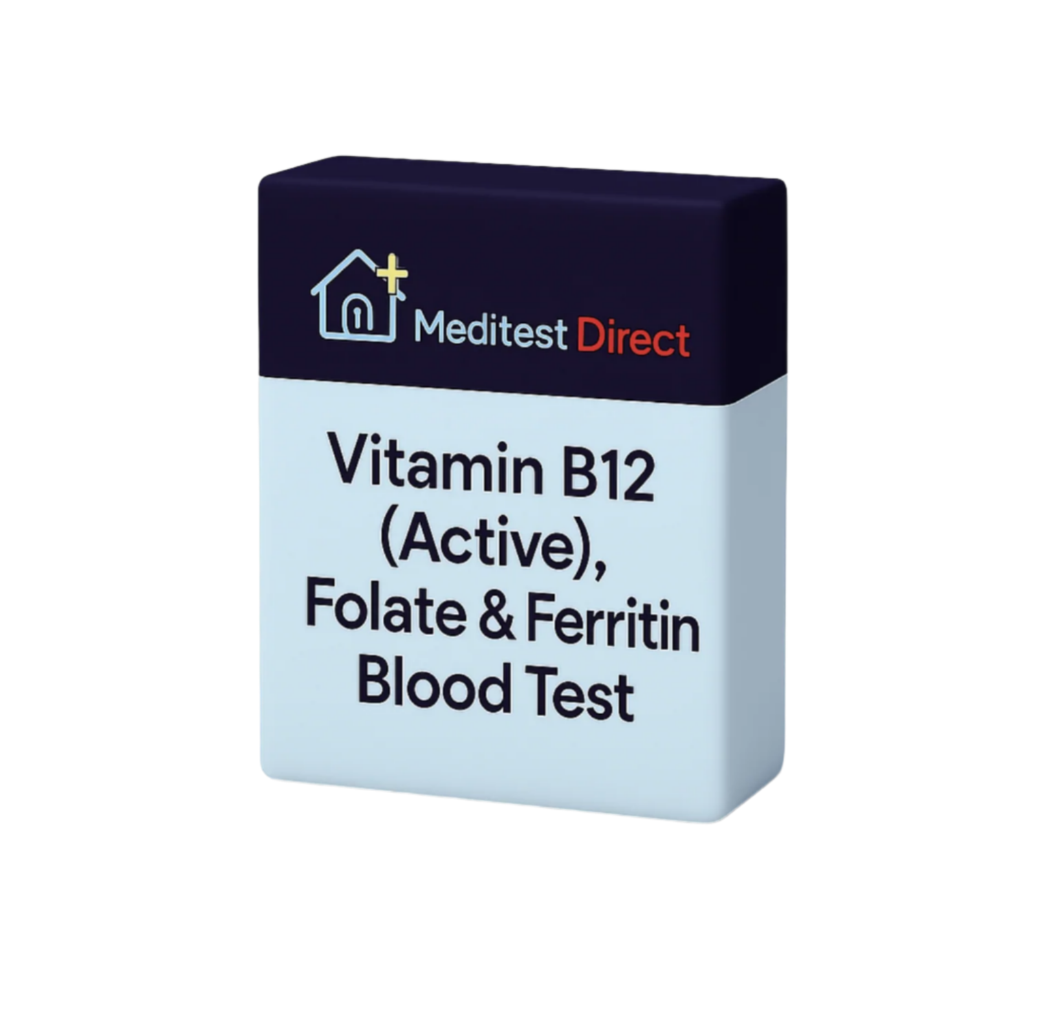 Vitamin B12 (Active), Folate & Ferritin Blood Test
