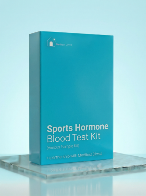 Sports Hormone Blood Test Kit

