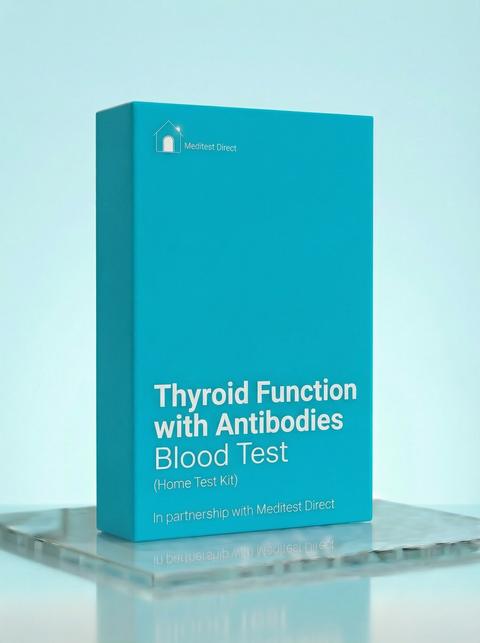 Thyroid Function with Antibodies Blood Test Kit
