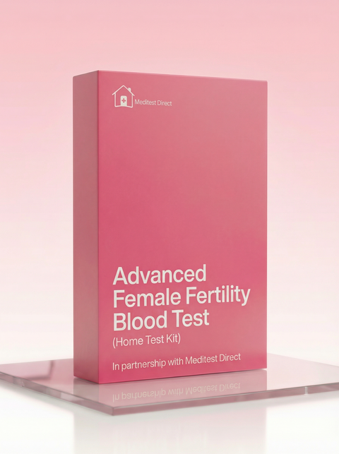 Advanced Female Fertility Blood Test Kit