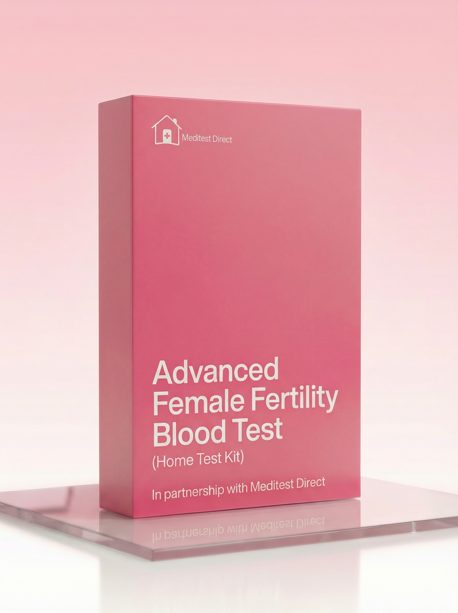Advanced Female Fertility Blood Test Kit