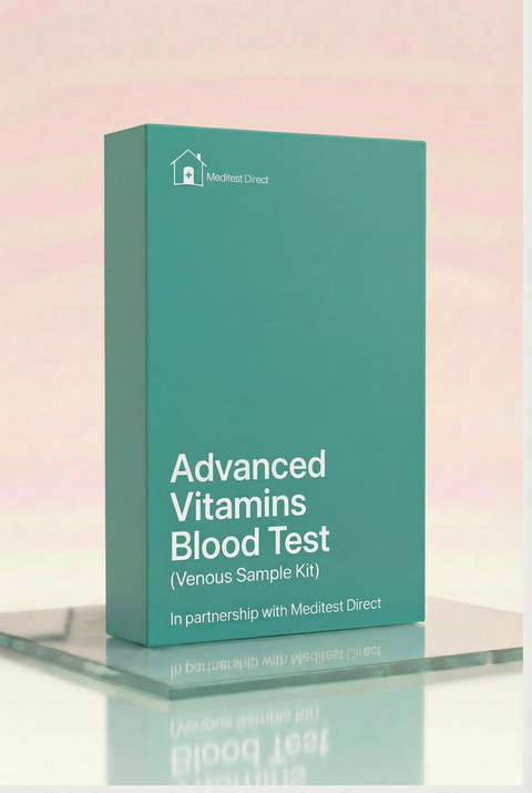 Advanced Vitamins Blood Test