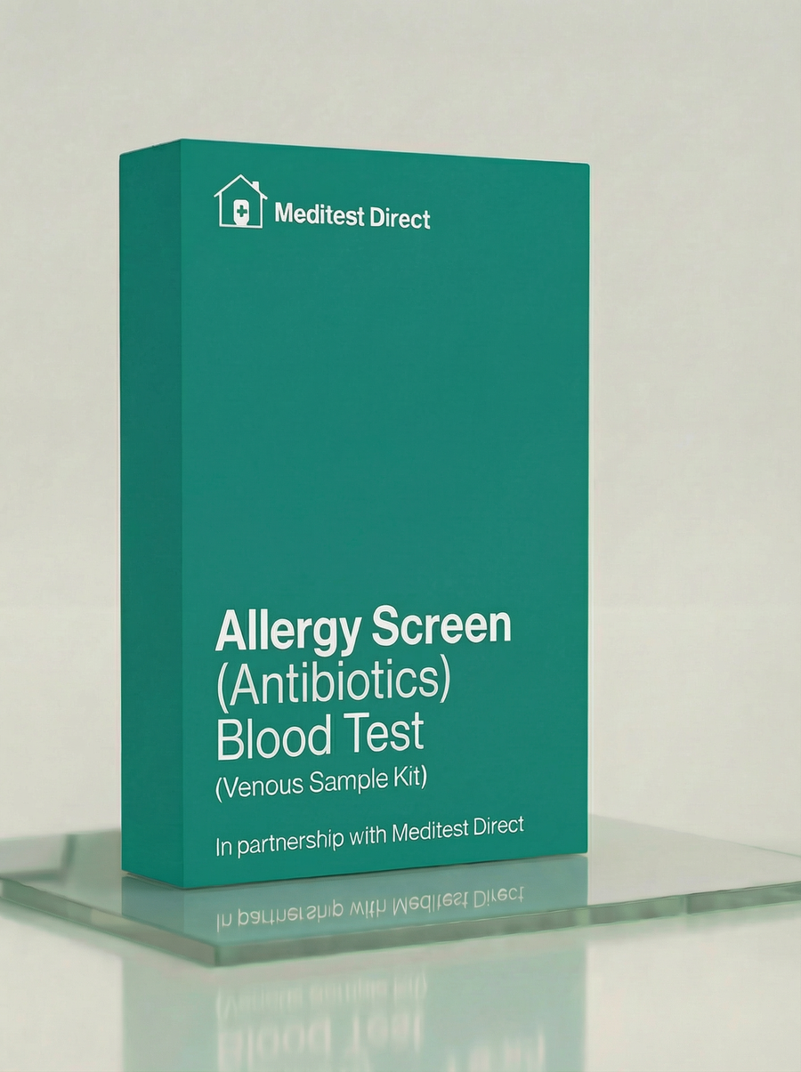 Allergy Screen (Antibiotics) Blood Test