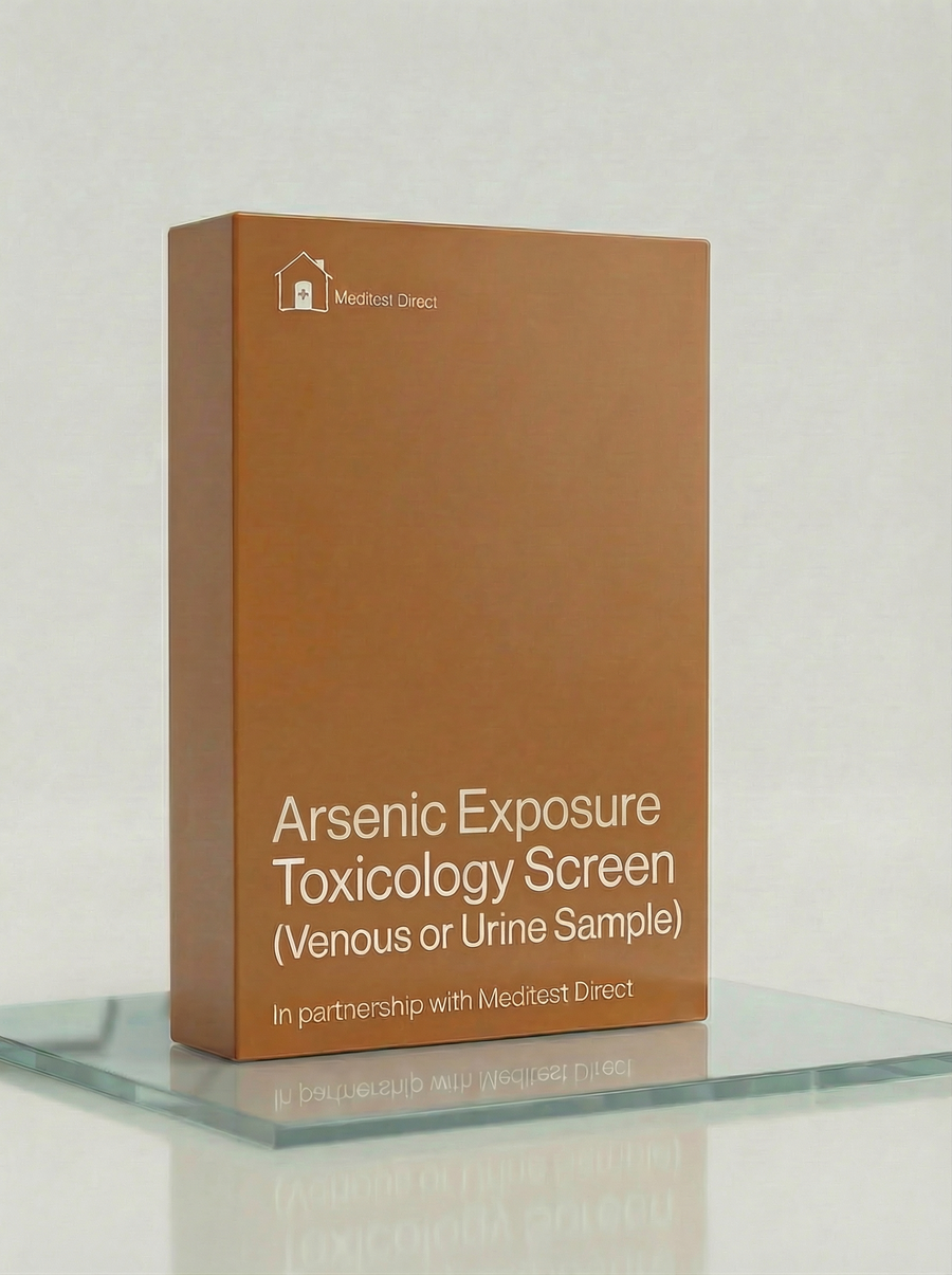 Cobalt Exposure Toxicology Screen