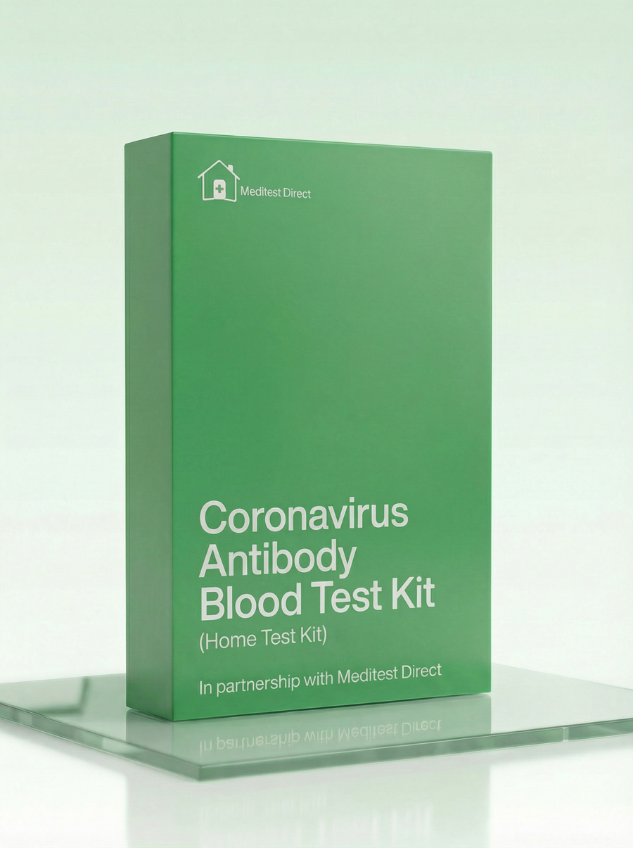 Coronavirus Antibody Blood Test Kit