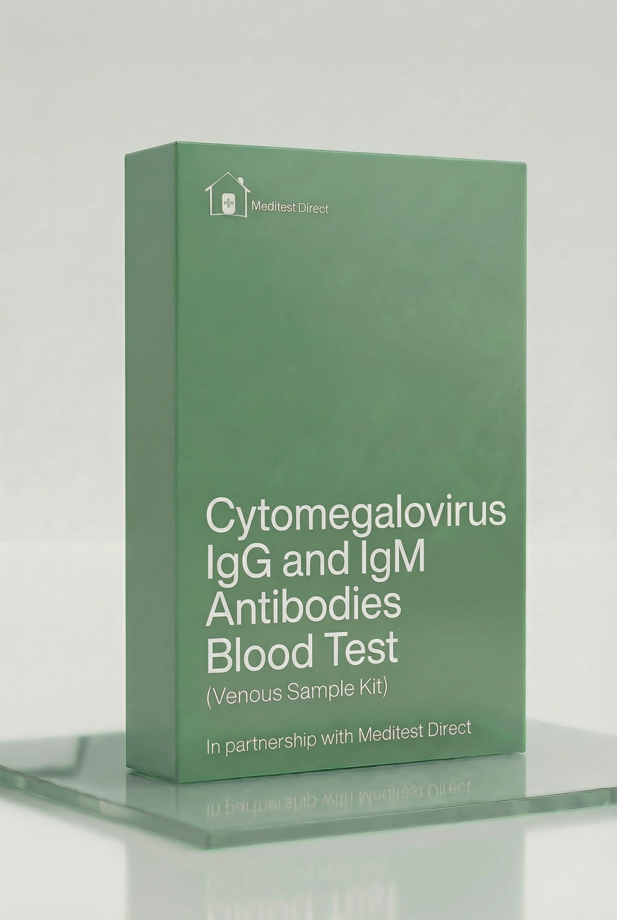 Cytomegalovirus (CMV) IgG & IgM Antibodies Blood Test Kit