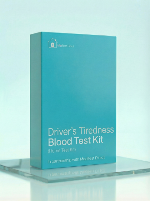 Driver's Tiredness Blood Test