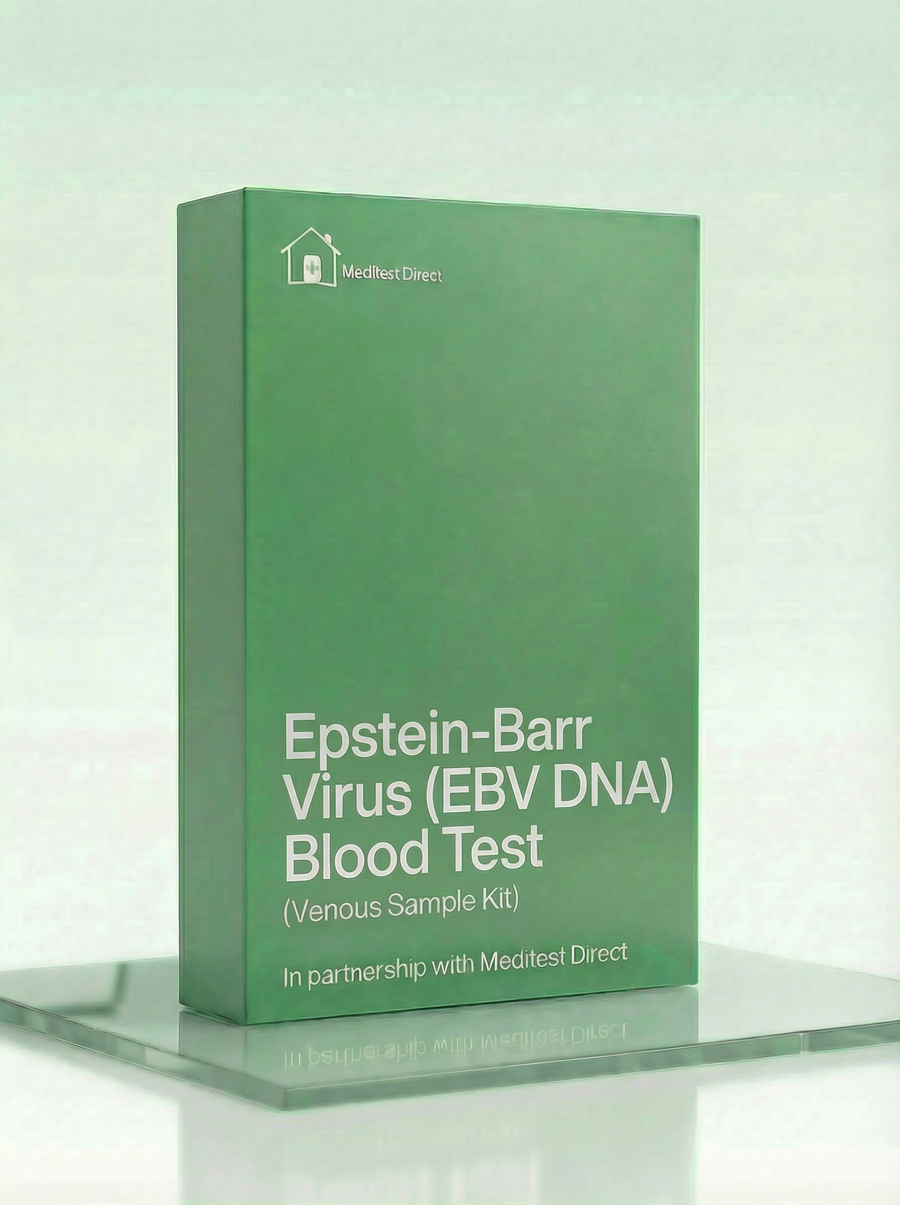 Epstein-Barr Virus (EBV DNA) Blood Test