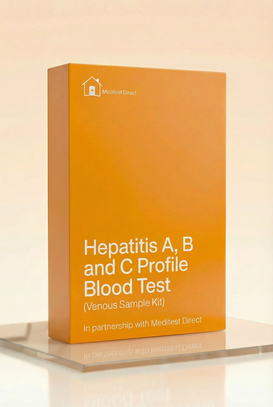 Hepatitis A B and C Profile Blood Test