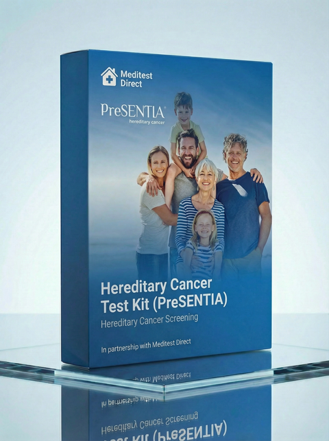 Hereditary Cancer test kit (Presentia)