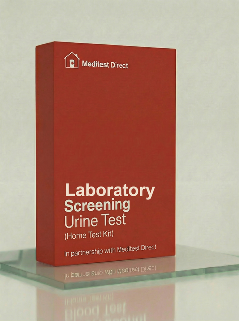 Laboratory urine test kit