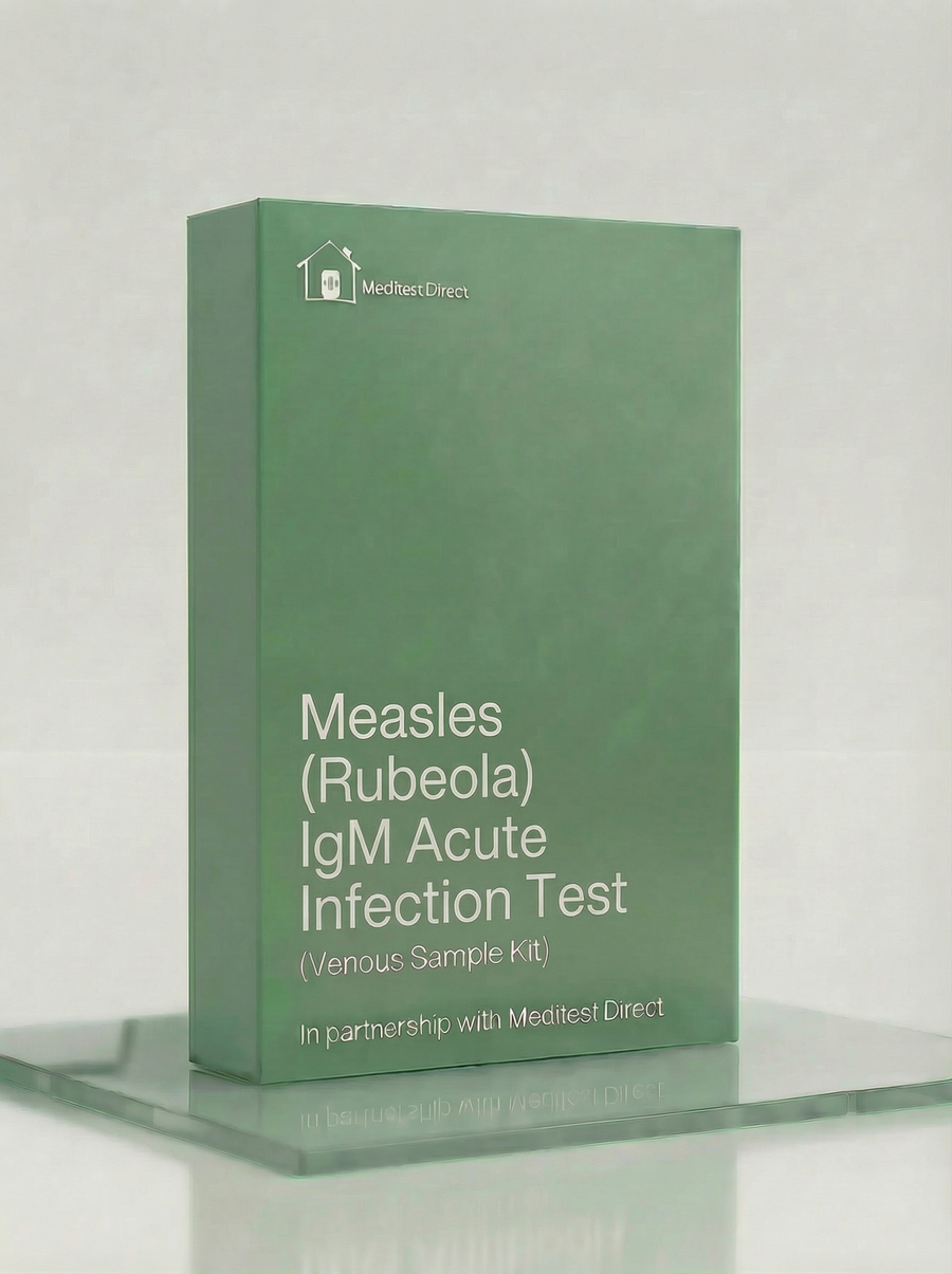 Measles (Rubeola) IgM Acute Infection Blood Test