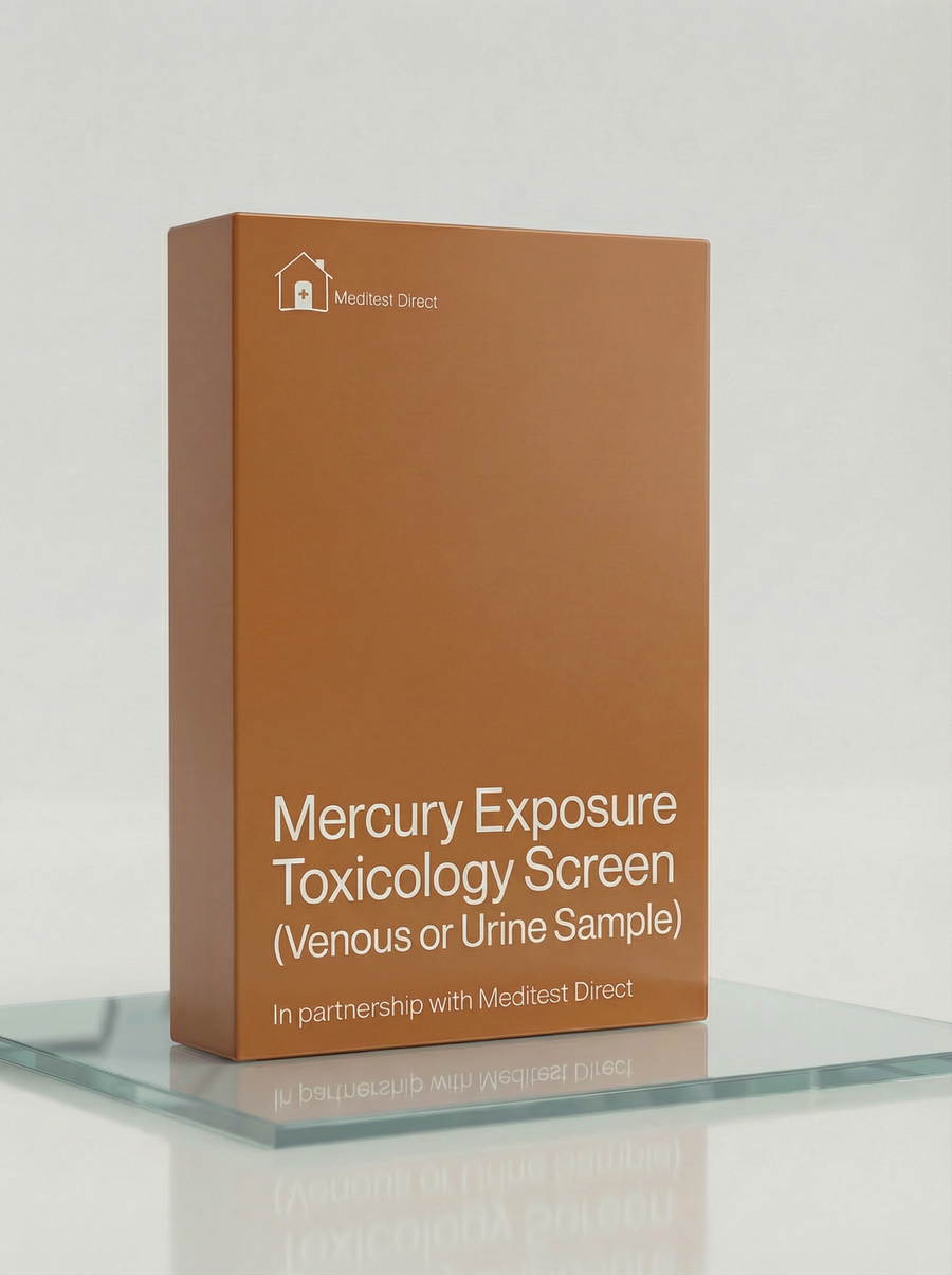 Cadmium Exposure Toxicology Screen