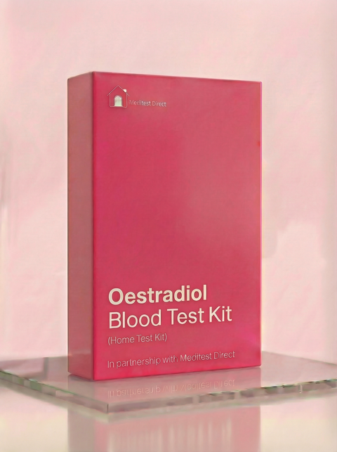 Oestradiol Blood  Home Test Kit